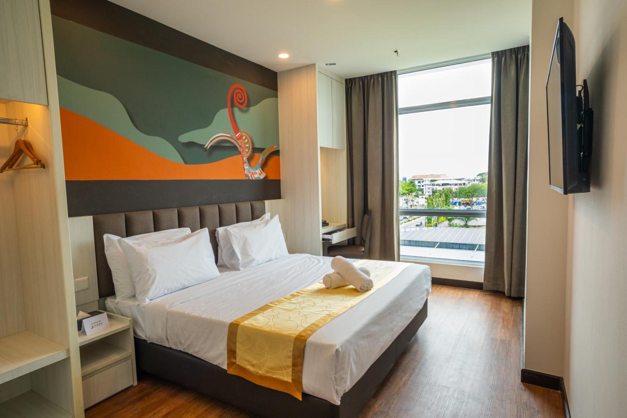 City Rise Hotel Miri Exterior foto