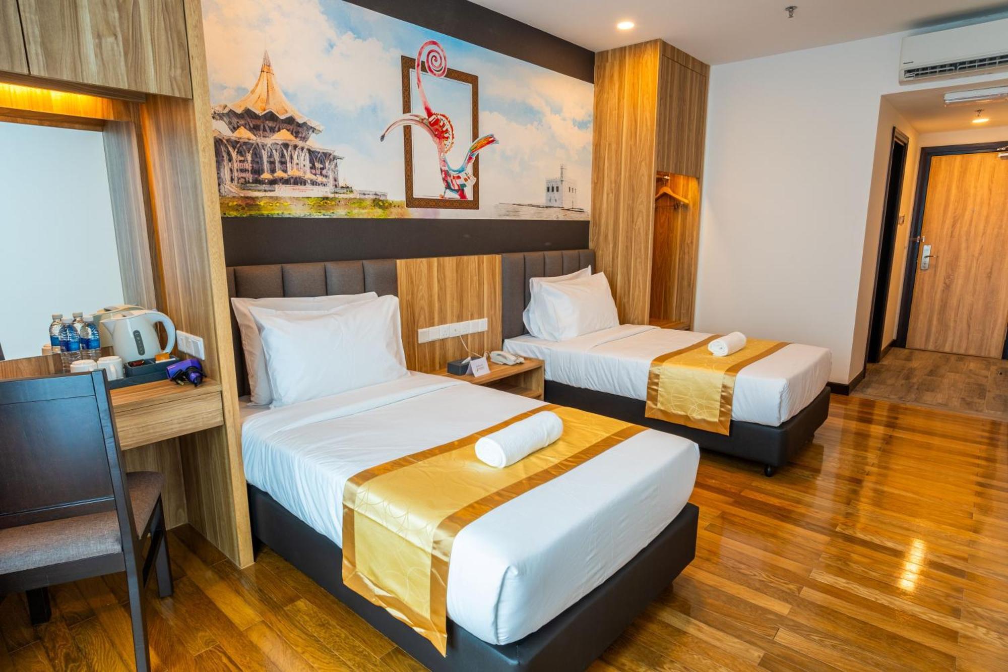 City Rise Hotel Miri Exterior foto